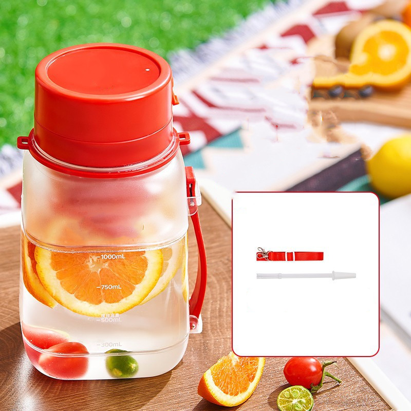 Household Rechargeable Portable Blender - 1000mL