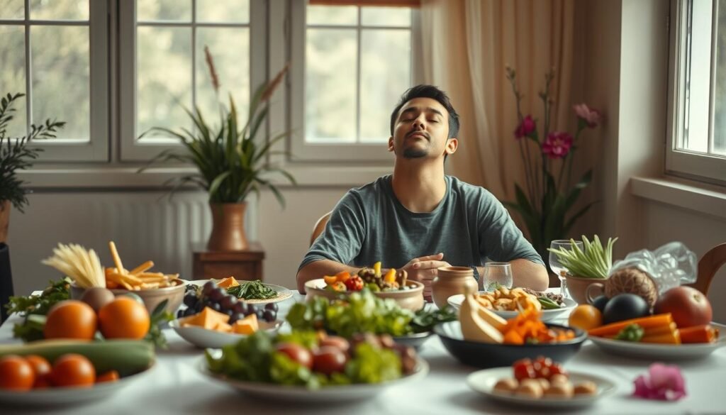 mindful eating connection to mental health