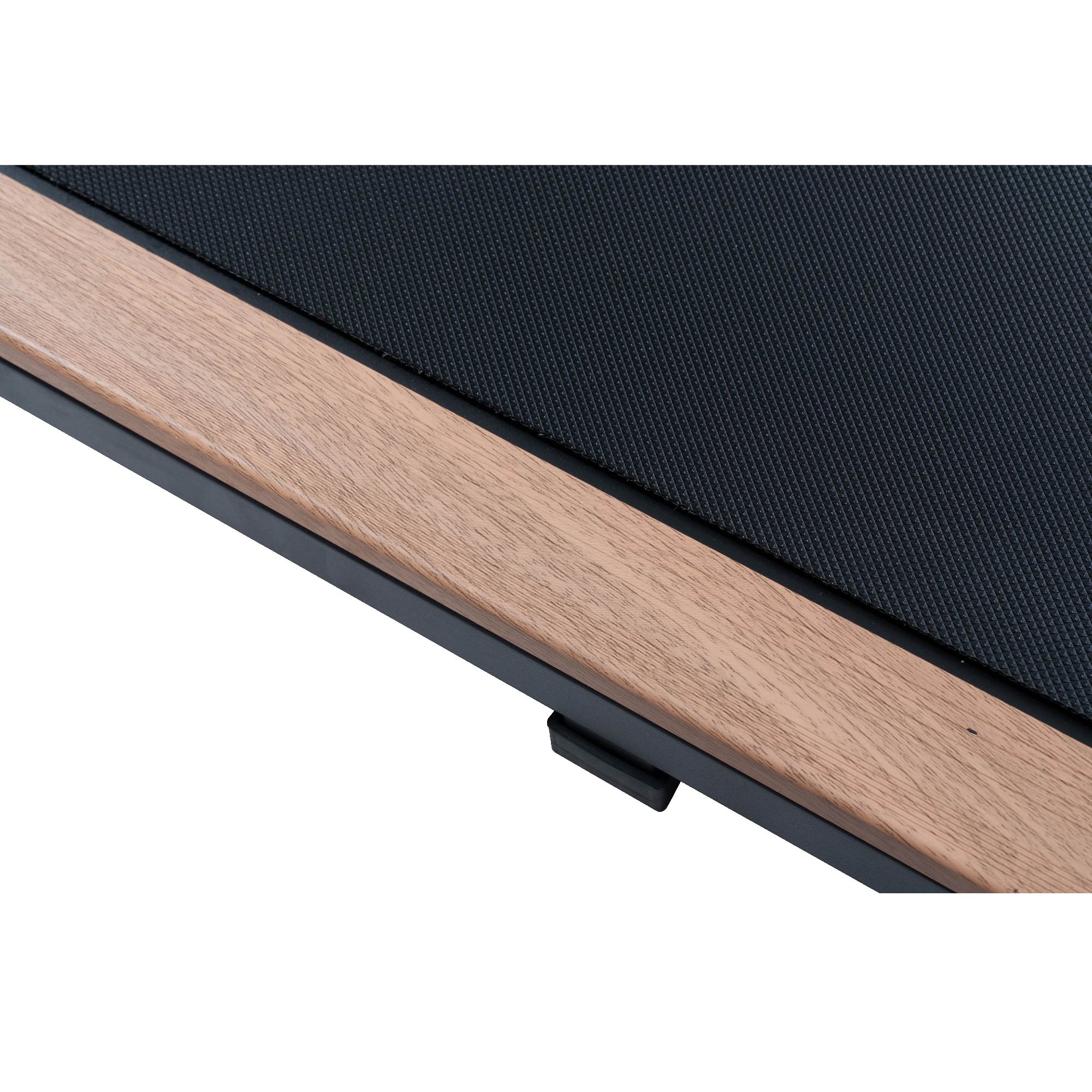 Portable Wood Under-Desk Walking Pad with Remote & LED Display