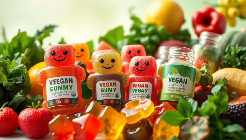 vegan supplement gummies, plant-based vitamins, vegan lifestyle