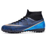 All-Terrain High-Top Soccer Boots – Multi-Surface Performance Cleats - Image 2