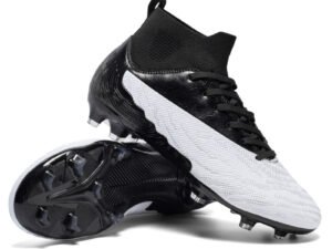 Fitness Eddy™ Core-Performance Professional Soccer Spikes – All-Season Breathable Football Cleats
