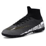 Pro-Elite High-Ankle Soccer Cleats – All-Surface Training Boots - Image 6