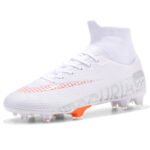 Pro-Elite High-Ankle Soccer Cleats – All-Surface Training Boots - Image 3