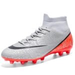 All-Terrain High-Top Soccer Boots – Multi-Surface Performance Cleats - Image 8