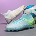 6003 Elite High-Top Soccer Spikes – Professional Performance Cleats