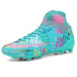 Fashion-Forward Athletic Soccer Shoes – Breathable Performance Cleats - Image 3