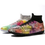 666-2 Pro-Support High-Top Soccer Cleats – Performance Turf Boots for Girls & Women - Image 3