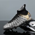 6003 Elite High-Top Soccer Spikes – Professional Performance Cleats - Image 4