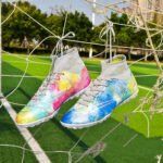 666-2 Pro-Support High-Top Soccer Cleats – Performance Turf Boots for Girls & Women