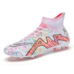 6030 Elite High-Top Soccer Spikes – Professional Compression Football Boots - Image 10