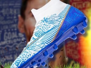 All-Terrain High-Top Soccer Boots – Multi-Surface Performance Cleats