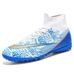 All-Terrain High-Top Soccer Boots – Multi-Surface Performance Cleats - Image 5