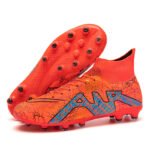 6030 Elite High-Top Soccer Spikes – Professional Compression Football Boots - Image 8