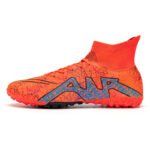 6030 Elite High-Top Soccer Spikes – Professional Compression Football Boots - Image 2