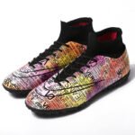 666-2 Pro-Support High-Top Soccer Cleats – Performance Turf Boots for Girls & Women - Image 5