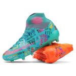 Fashion-Forward Athletic Soccer Shoes – Breathable Performance Cleats