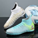 6003 Elite High-Top Soccer Spikes – Professional Performance Cleats - Image 7