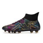6030 Elite High-Top Soccer Spikes – Professional Compression Football Boots - Image 6
