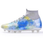 666-2 Pro-Support High-Top Soccer Cleats – Performance Turf Boots for Girls & Women - Image 2