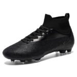 Fitness Eddy™ Core-Performance Professional Soccer Spikes – All-Season Breathable Football Cleats - Image 10
