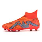 6030 Elite High-Top Soccer Spikes – Professional Compression Football Boots - Image 7