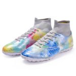 666-2 Pro-Support High-Top Soccer Cleats – Performance Turf Boots for Girls & Women - Image 4