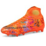 Fashion-Forward Athletic Soccer Shoes – Breathable Performance Cleats - Image 6