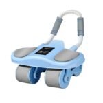 Automatic Rebound Plank-Crunch 2-in-1 Ab Wheel - Image 7