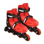 Adjustable Kids Inline Skates Full Set with Protective Gear - Image 4