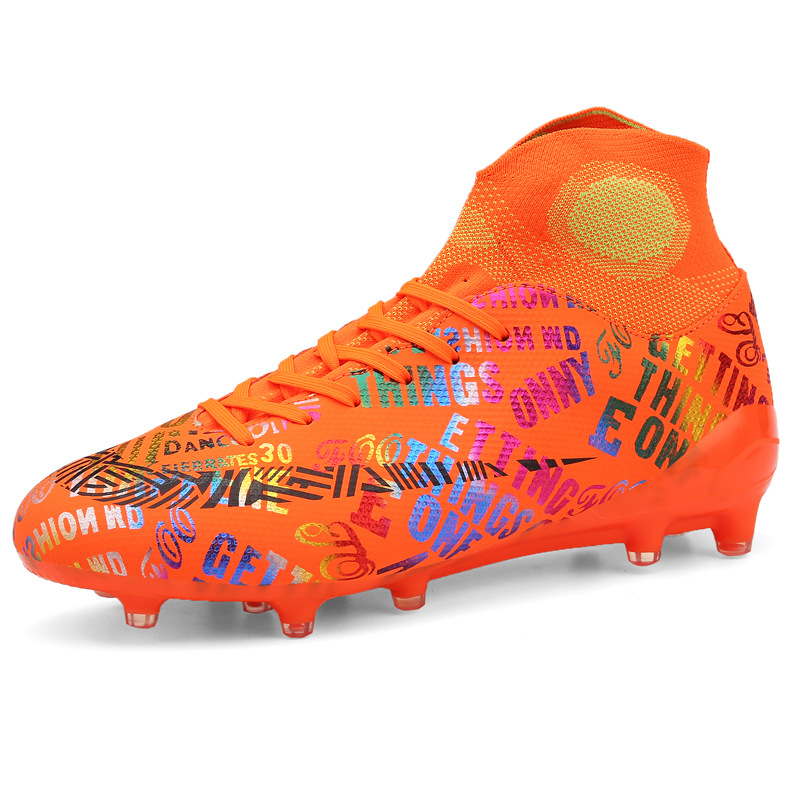 Fashion-Forward Athletic Soccer Shoes – Breathable Performance Cleats