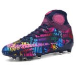 Fashion-Forward Athletic Soccer Shoes – Breathable Performance Cleats - Image 4