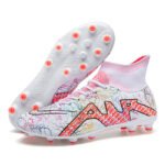 6030 Elite High-Top Soccer Spikes – Professional Compression Football Boots - Image 5