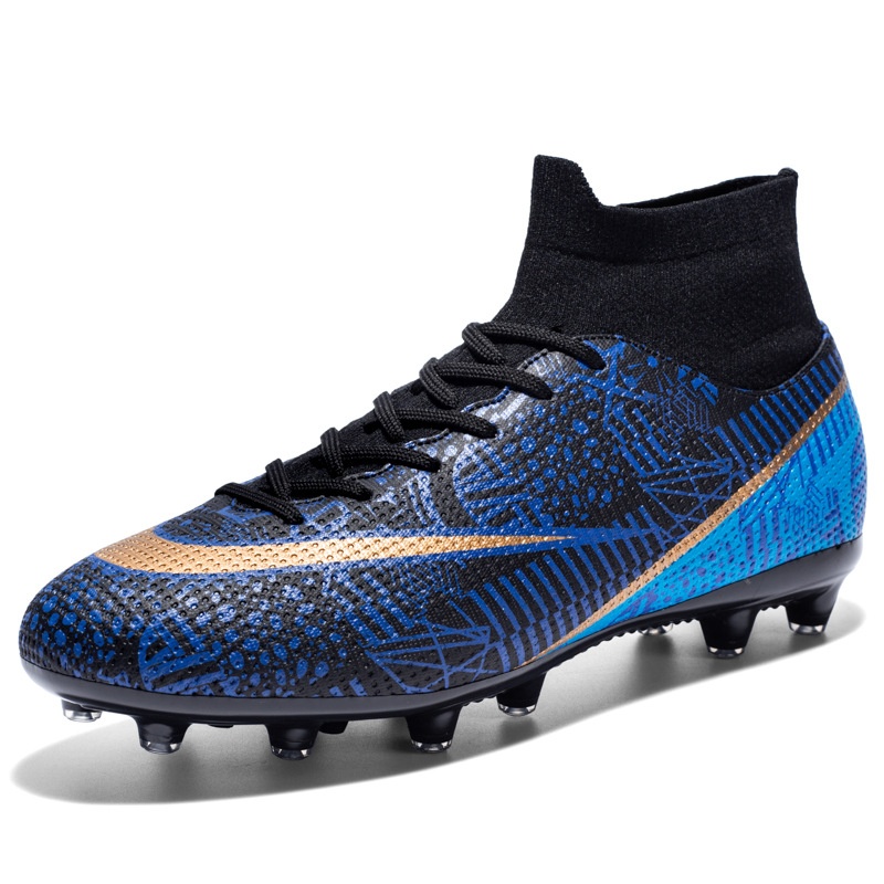 High-Top Soccer Boots All-Terrain – Multi-Surface Performance Cleats
