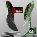 Professional Marathon Racing Insoles – Carbon Plate Shock Absorption - Image 5