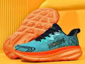 Breathable Non-Slip Sports Shoes – Shock-Absorbing Marathon Sneakers