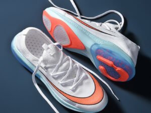 Summer Breathable Shoes Men's Casual  Low-cut Marathon Running Shoes