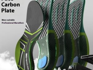 Fitness Eddy 71 Professional Marathon Racing Insoles – Carbon Plate Shock Absorption