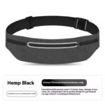 Waterproof Marathon Waist Bag – Ultra-Light Fitness Phone Carrier - Image 10