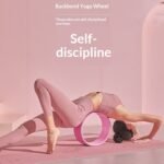 High-Density EVA Yoga Wheel Home Pilates Circle Backbend Aid Beginner Spinal Release Rolling Trainer - Image 3