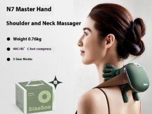 Fitness Eddy 65 Hand Shoulder Neck Massager Cervical Massager