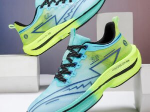 Youth And Children's Racing Sports Flying Electric 5c Running Shoes