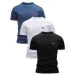 Fitness Eddy™ All-Sport Quick-Drying Performance Tee – Men's Summer Running & Training Shirt - Image 2