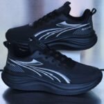 Waterproof Leather Upper Soft Sole Non-slip Lightweight Shock-absorbing Athletic Shoes - Image 2