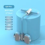 Smart Counting Pedal Exerciser – Portable Home Fitness Pull Device - Image 2