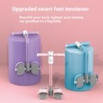 Smart Counting Pedal Exerciser – Portable Home Fitness Pull Device