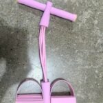 Abdominal Pedal Tensioner – Multi-Tube Core Workout Resistance Band - Image 5
