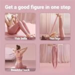 6-Tube Pedal Resistance Bands with Handles – Full Body Home Workout Exercise Equipment - Image 3