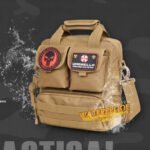 Fitness Eddy™ Elite Camouflage Tactical Backpack – Convertible Crossbody Shoulder Bag