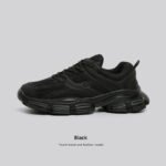 Mesh Casual Versatile Platform Dad Shoes - Image 2